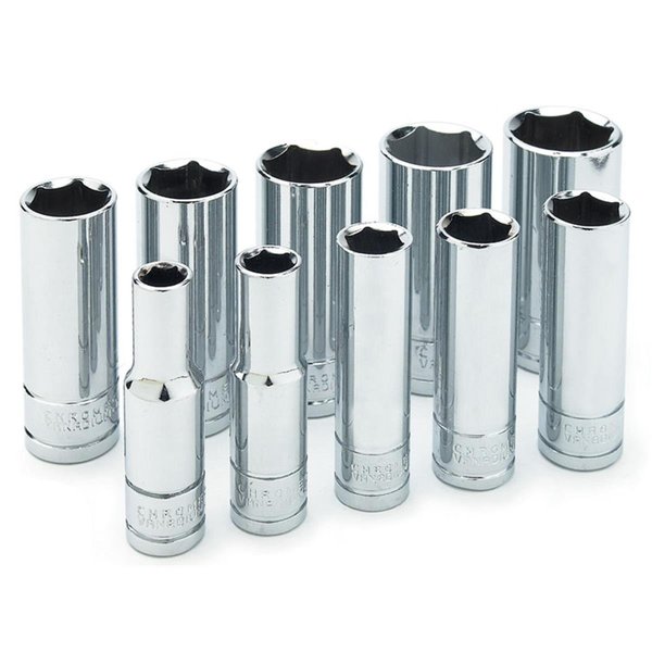 Homestead 38in. Drive Deep Socket Set HO82908